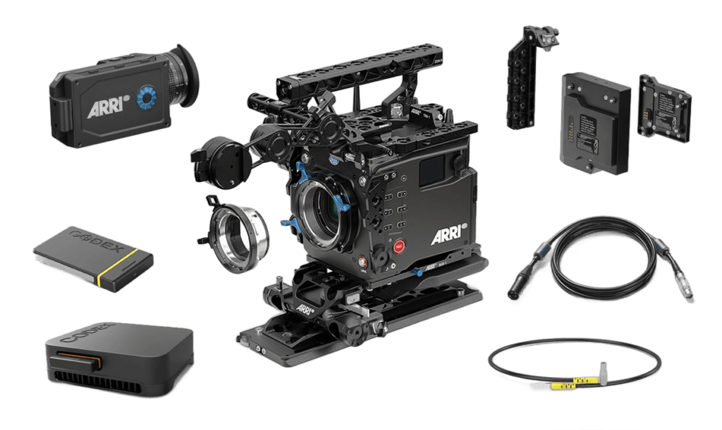 Alexa 35 — aluguer de câmara de cinema em Lisboa