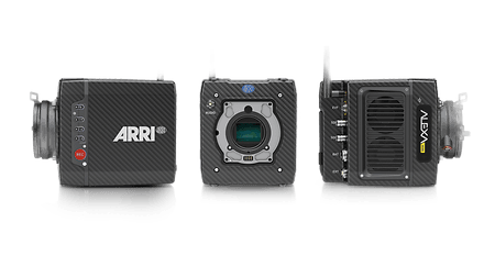 Alexa Mini — aluguer de câmara de cinema em Lisboa