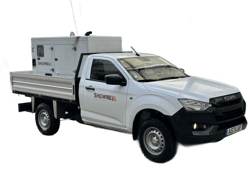 Gerador 20kva — aluguer de gerador em Lisboa