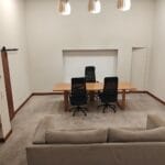 Espaço de trabalho para direção de produção no Edifício LF da Show Reel, Lisboa