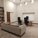 Sala exclusiva para cliente e agência no Edifício LF da Show Reel, Lisboa