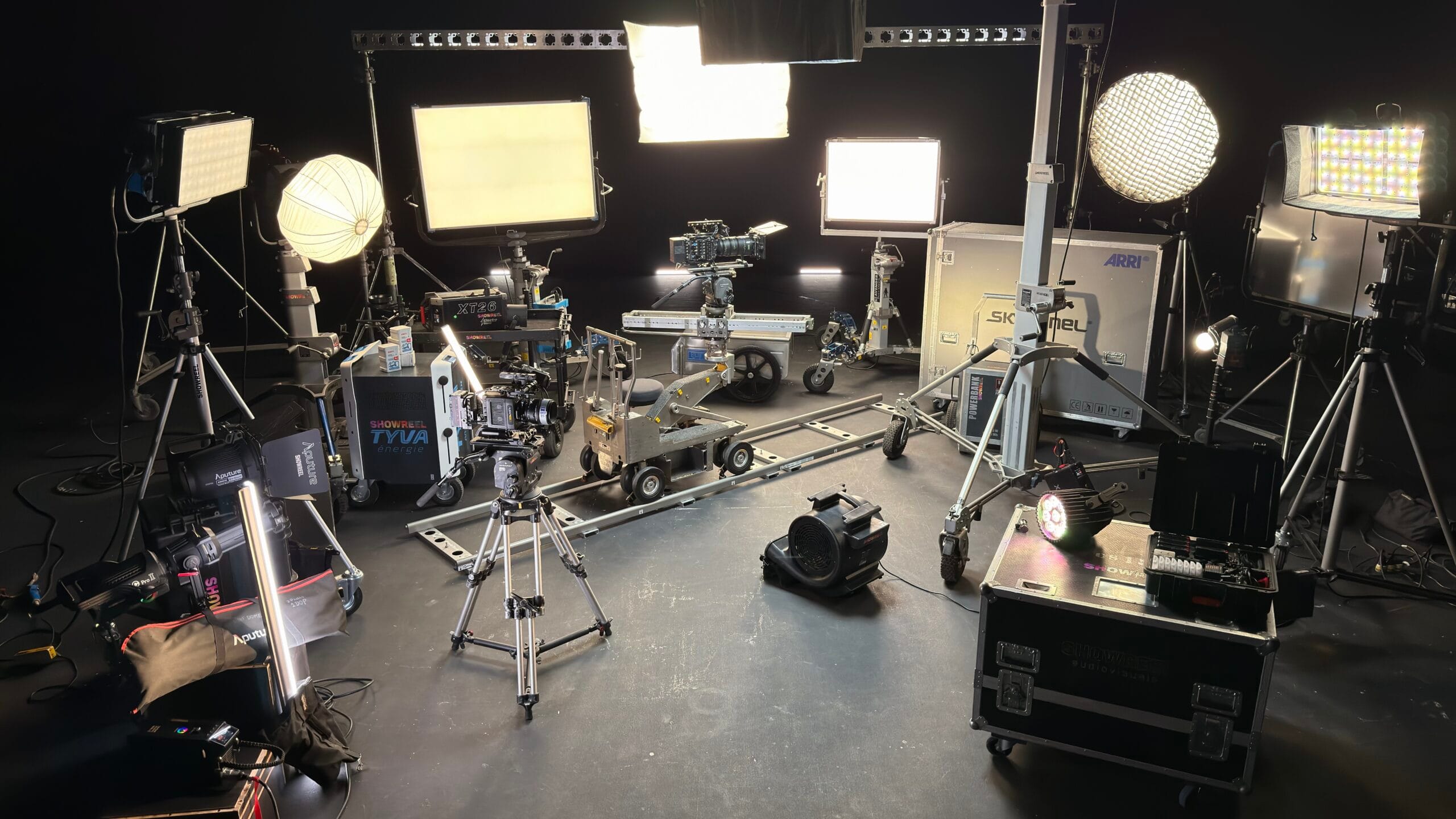 Aluguer de equipamento de iluminação em Lisboa