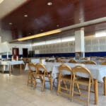 Restaurante da Show Reel com refeições no local para equipas de produção em Lisboa