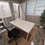 Espaço de trabalho para produção audiovisual no Edifício NI da Show Reel, Lisboa