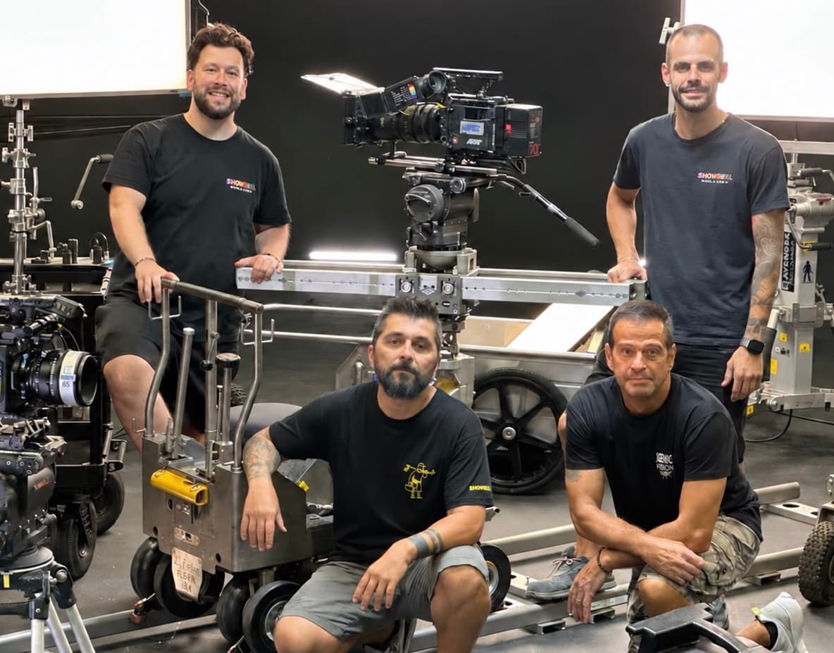 The Show Reel team