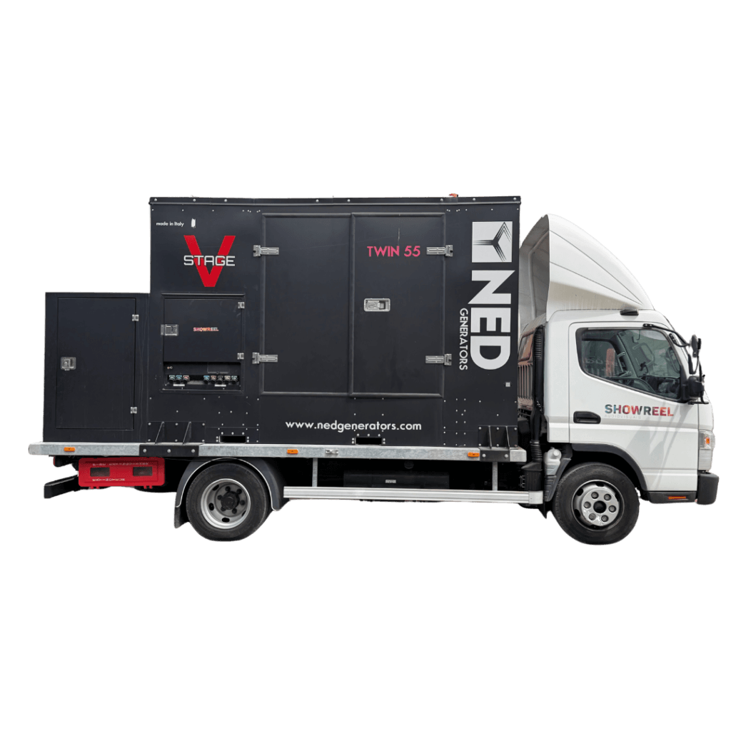 Gerador Twin — aluguer de gerador em Lisboa