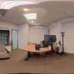 Vista 360 da Sala A do Edifício LF da Show Reel em Lisboa